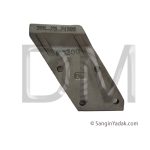 گوشه تیغ بیل کوماتسو PC220, PC200 سمت چپ کد DM102